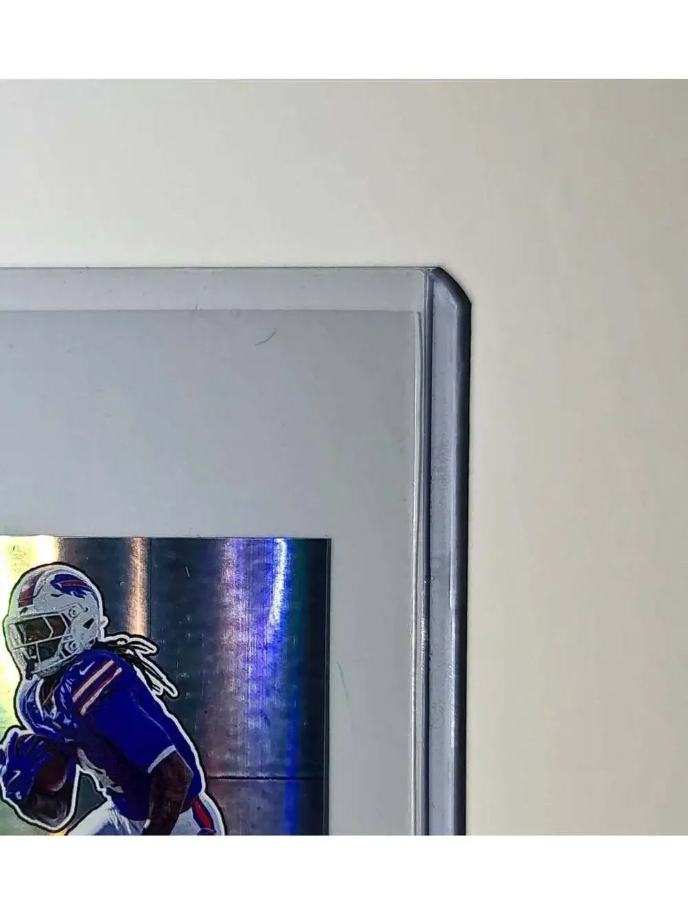 James Cook 2025 Panini NFL #39 Foil Sticker Buffalo Bills